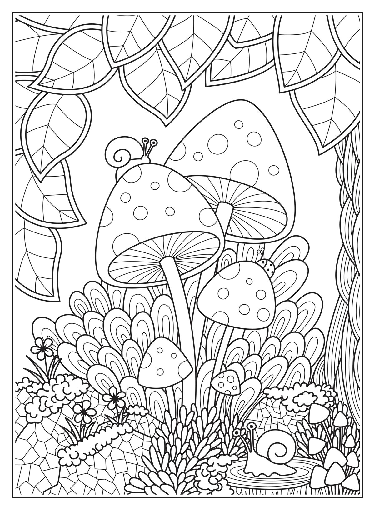Coloring - Fall Edition 2025: 32 Fall-tastic New Designs, Mindful, Adult Coloring Book, Stunning Illustrations, Stress-Relieving Patterns, Unwind, Unplug, Spark Creativity, Reduce Anxiety & More!