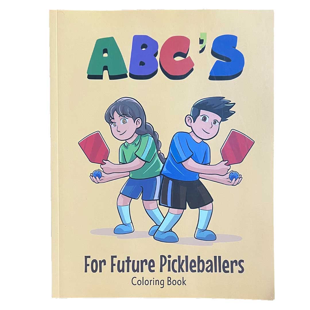 ABC's For Future Pickleballers - Educational Children's Book
