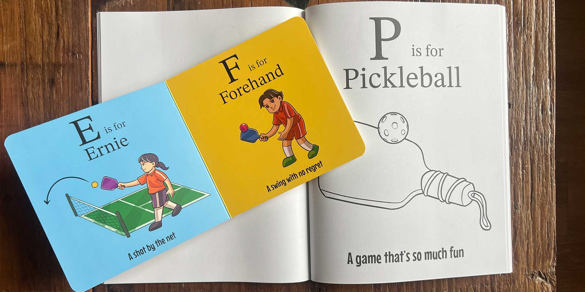 ABC's For Future Pickleballers - Educational Children's Book