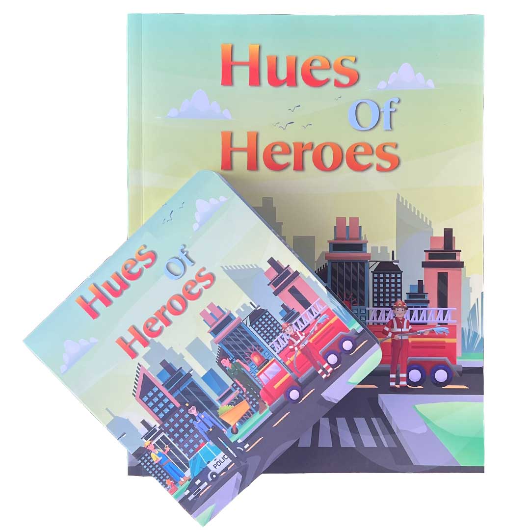 Hues of Heroes - Educational Children's Book