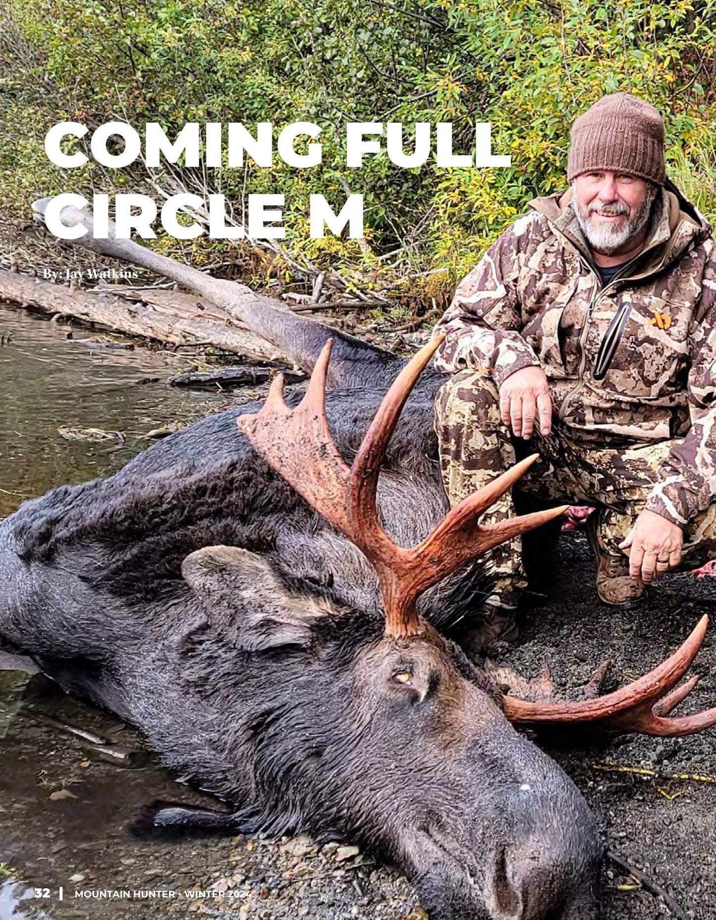 Mountain Hunter - Winter 2024: Learn Stories From Experienced Hunters, Live Auction Hunt Preview, GOABC Guide Outfitter Directory & More!