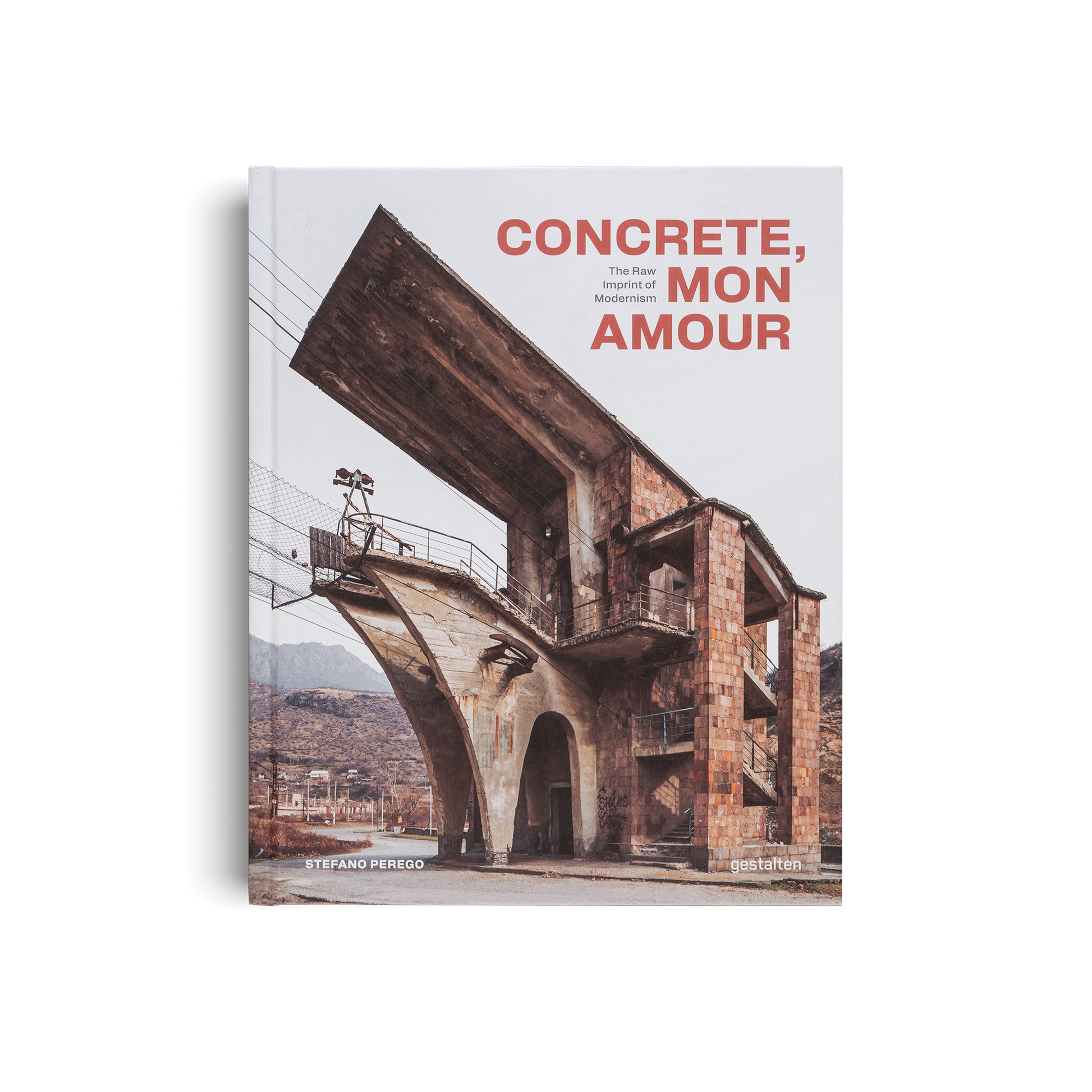 Concrete, mon amour Book