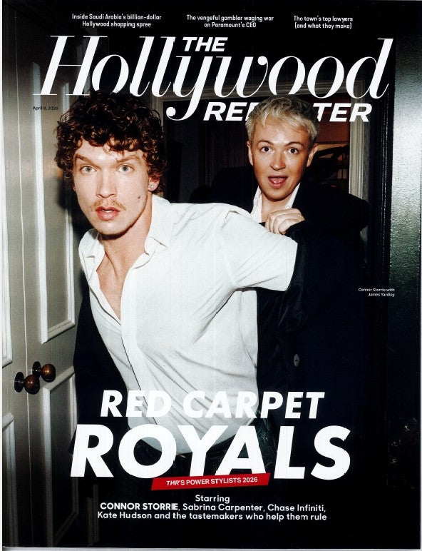 The Hollywood Reporter - 26.04.08 Edition: Red Carpet Royals & Power Stylists 2026, Starring Sabrina Carpenter, Kate Hudson & More, Saudi Arabia’s Hollywood Shopping Spree, Paramount CEO Feud & More!