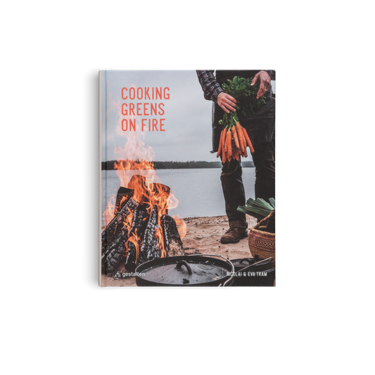 Cooking Greens on Fire Book