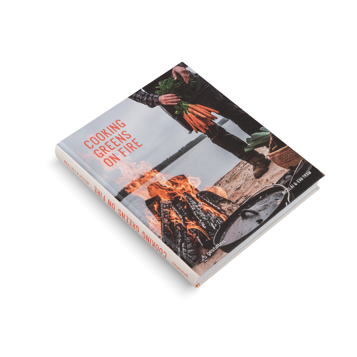 Cooking Greens on Fire Book