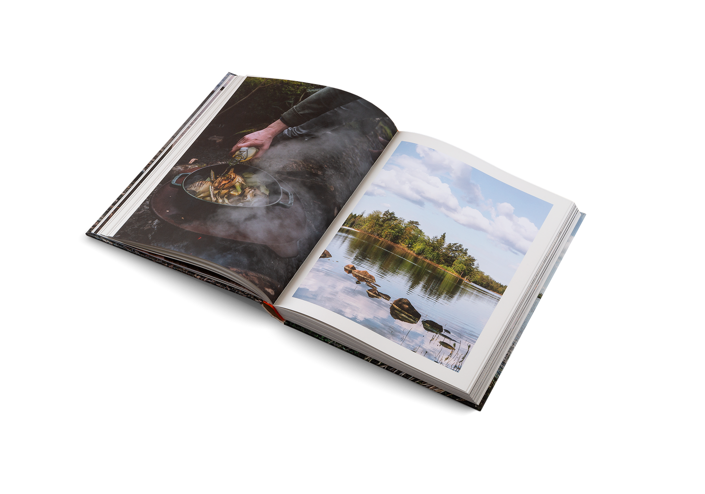 Cooking on Fire Book