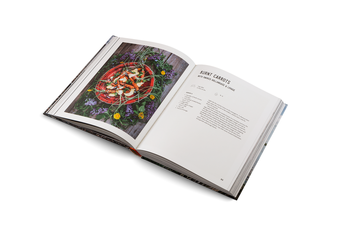 Cooking on Fire Book