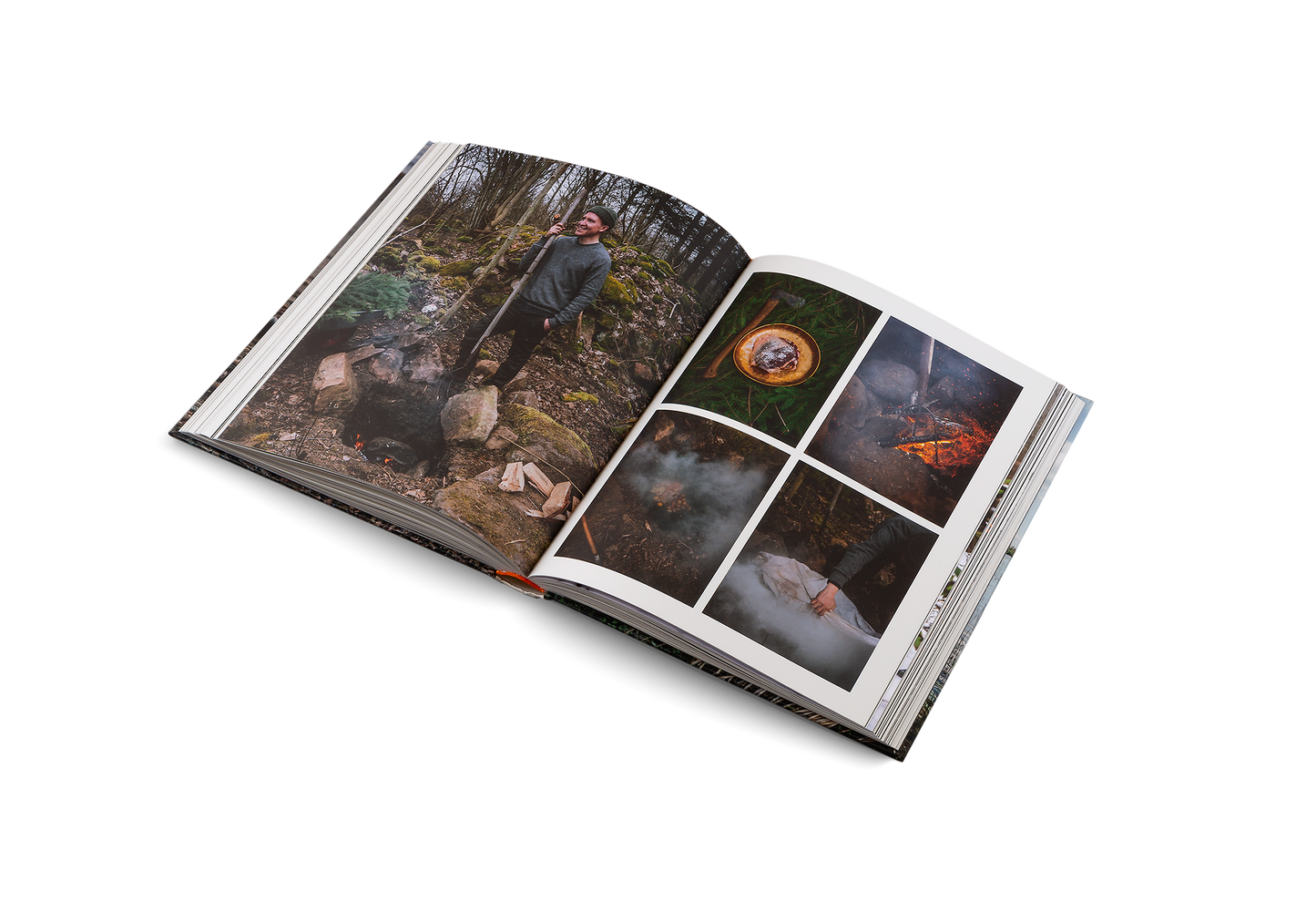Cooking on Fire Book