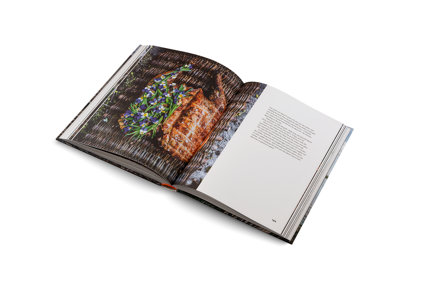 Cooking on Fire Book