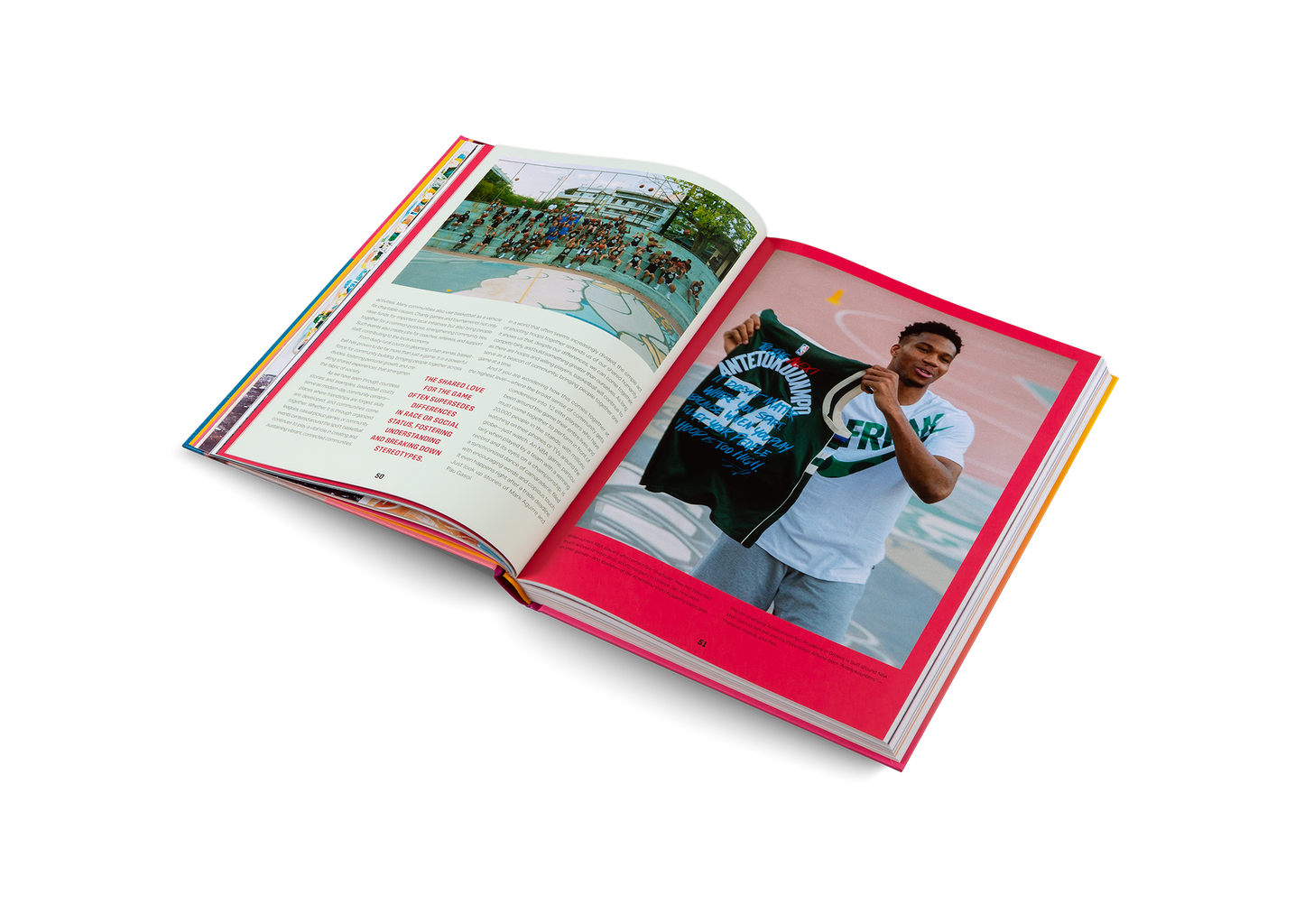 Courtside Candy Book