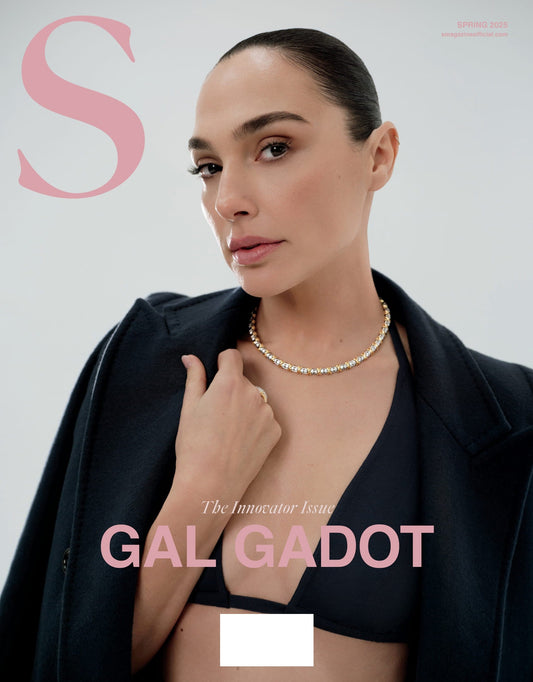S Magazine - Spring 2025: Gal Gadot's Breakthrough Roles & Life-Changing Moments, Gail Simmons Returns To The Chef S22, Bella Freud & Her Brand, Maximilian Davis To Reinvent Ferragamo & More!