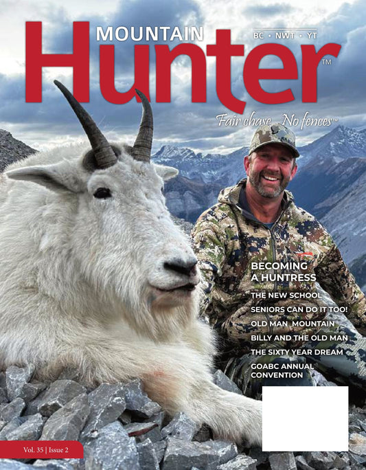 Mountain Hunter - Spring 2024: Stories From All Walks Of Life, Becoming A Huntress, Old Man Mountain, GOABC Convention, New School, Seniors Can Do It Too, The Sixty Year Dream, Story Contest & More!