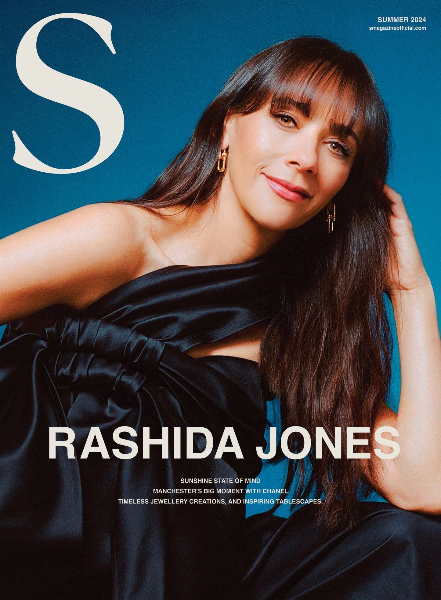 S Magazine - Summer 2024: Rashida Jones Exclusive Interview On Relationship With Artificial Intelligence In New Apple TV Show, Manchester's Big Moment With Chanel, Timeless Jewelry, Tablescapes & More