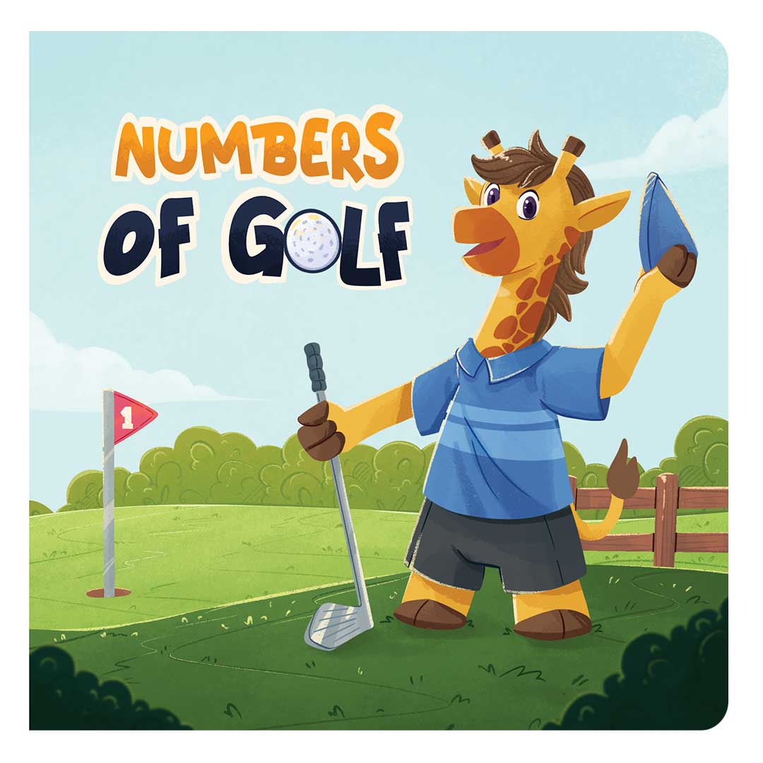Little Golfers Book Bundle - Educational Children's Book
