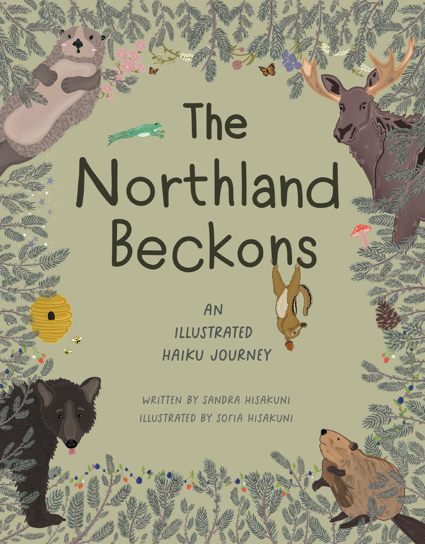The Northland Beckons: An Illustrated Haiku Journey Book