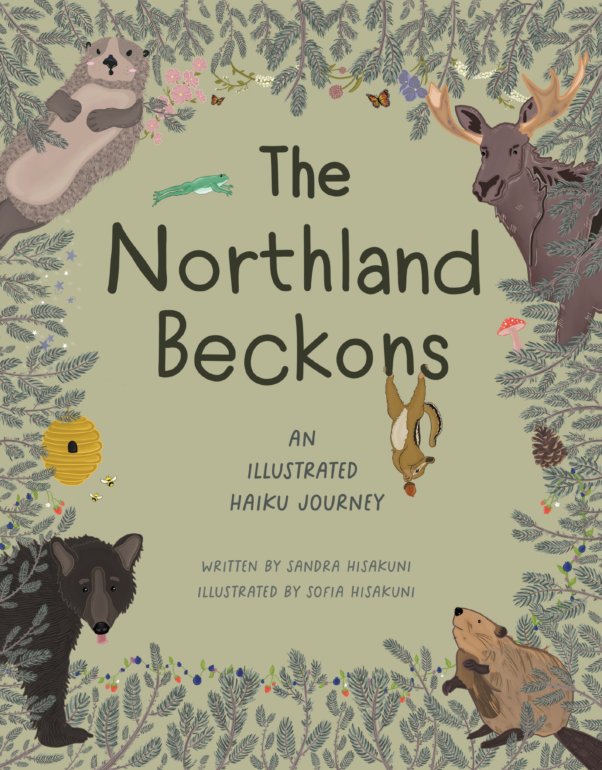 The Northland Beckons: An Illustrated Haiku Journey Book