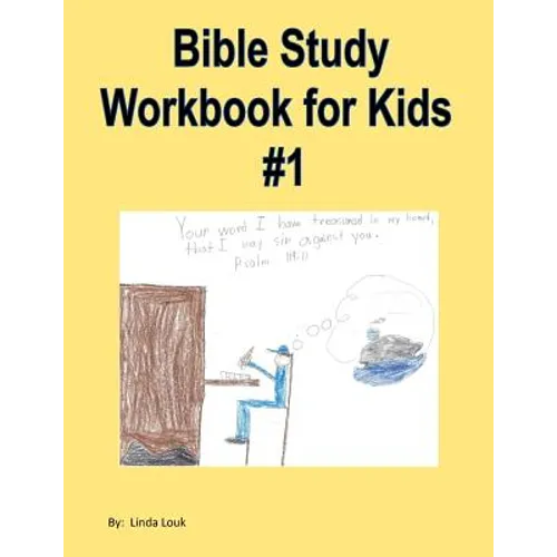 Bible Study Workbook for Kids #1