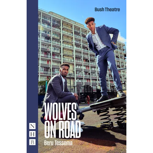 Wolves on Road