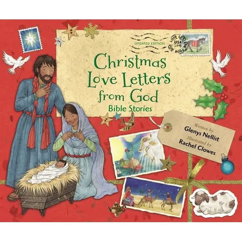 Christmas Love Letters from God, Updated Edition: Bible Stories