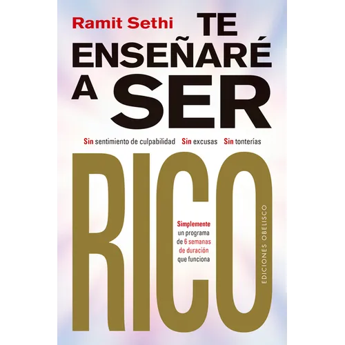 Te Enseñare a Ser Rico