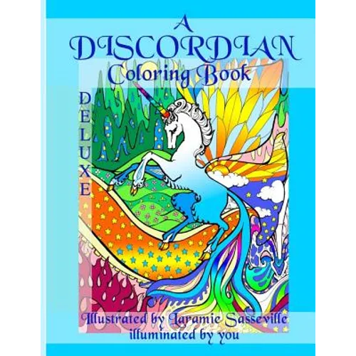 Discordian Coloring Book Deluxe Edition