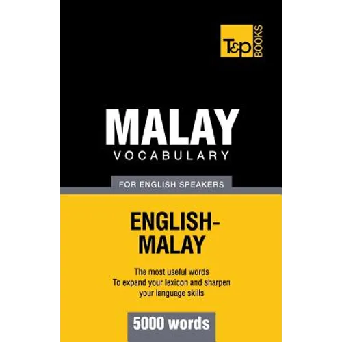 Malay vocabulary for English speakers - 5000 words