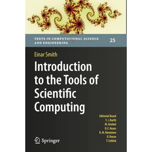 Introduction to the Tools of Scientific Computing