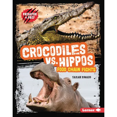 Crocodiles vs. Hippos: Food Chain Fights