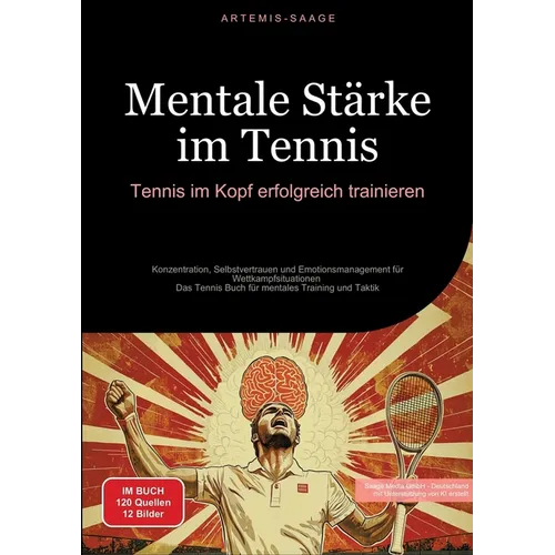 Mentale Stärke im Tennis: Tennis im Kopf erfolgreich trainieren: Konzentration, Selbstvertrauen und Emotionsmanagement für Wettkampfsituationen - Das