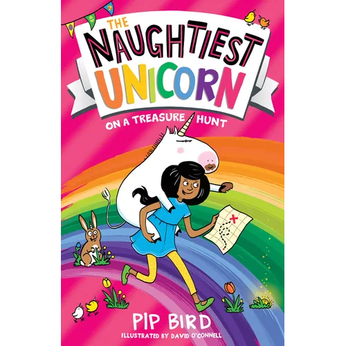 The Naughtiest Unicorn on a Treasure Hunt