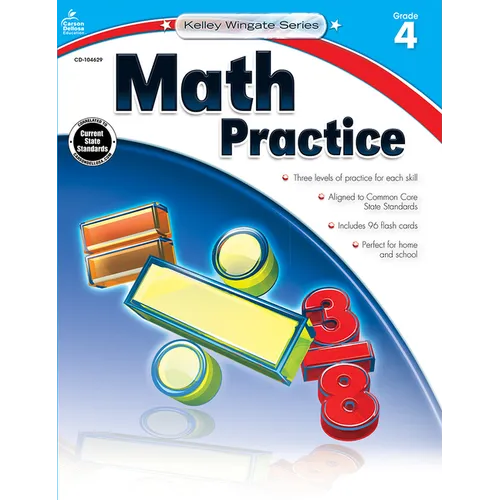 Math Practice, Fourth Grade
