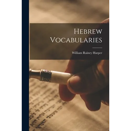 Hebrew Vocabularies