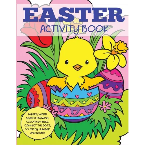 Easter Activity Book