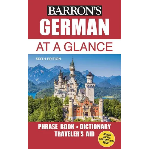 German at a Glance: Foreign Language Phrasebook & Dictionary