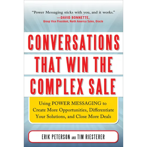 Conversations That Win the Complex Sale (Pb)