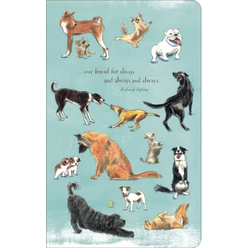 Write Now Journal: . . . Our Friend for Always and Always and Always -Rudyard Kipling