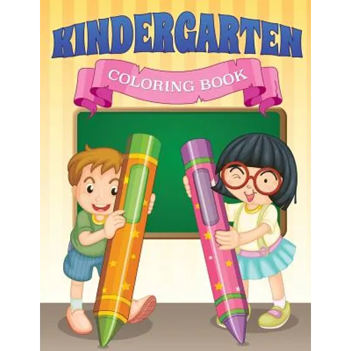 Kindergarten Coloring Book