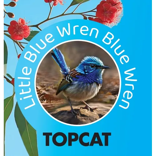Little Blue Wren Blue Wren