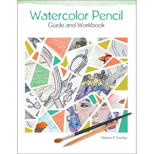 Watercolor Pencil Guide and Workbook