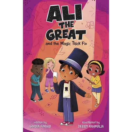 Ali the Great and the Magic Trick Fix