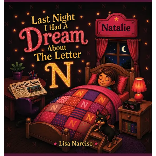 Last Night I Had A Dream About The Letter N