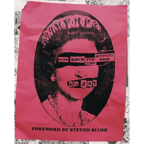 Punk Rock Fun Time Activity Book