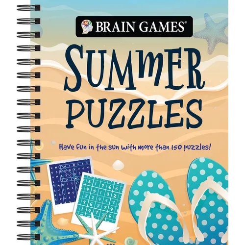 Brain Games - Summer Puzzles (#4): Have Fun in the Sun with More Than 150 Puzzles! Volume 4