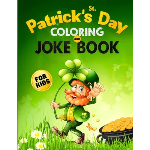 St. Patrick's Day Coloring and Jokes