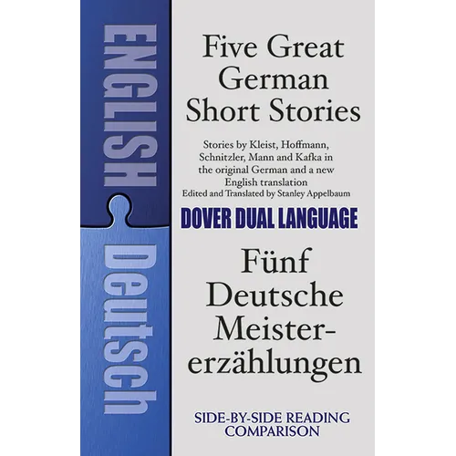 Five Great German Short Stories: A Dual-Language Book