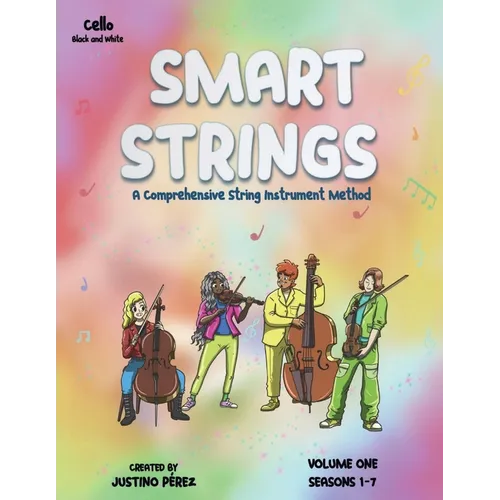 Smart Strings Volume One: Cello-Black and White
