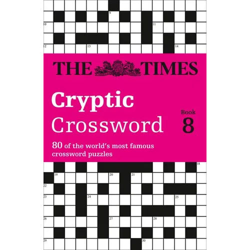 The Times Cryptic Crossword Book 8: 80 world-famous crossword puzzles