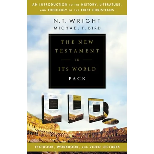 The New Testament in Its World Pack: An Introduction to the History, Literature, and Theology of the First Christians [With Book(s) and DVD]