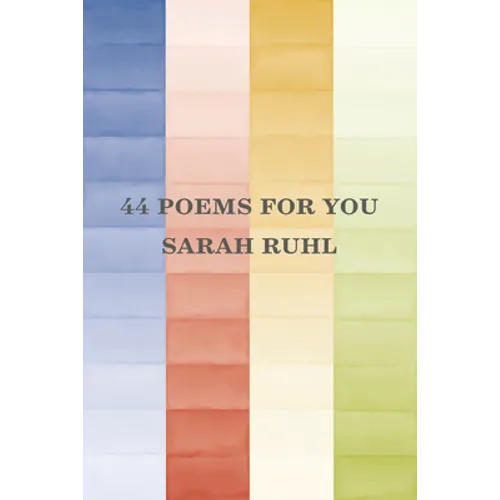 44 Poems for You
