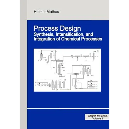 Process Design: Synthesis, Intensification, and Integration of Chemical Processes